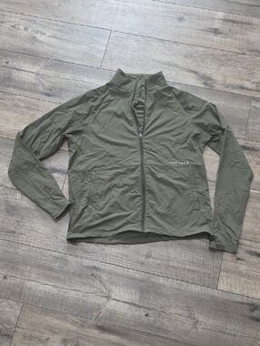 Young LA Black Full Zip Mens Light Jacket